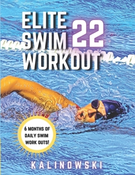 Paperback Elite Swim Workout 22 Book