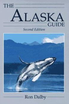 Paperback The Alaska Guide Book