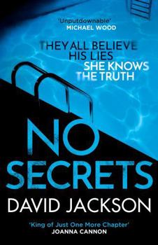 Hardcover No Secrets: a totally gripping serial killer thriller from the bestselling author of Cry Baby Book