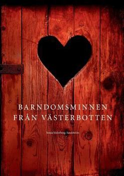 Paperback Barndomsminnen från Västerbotten [Swedish] Book
