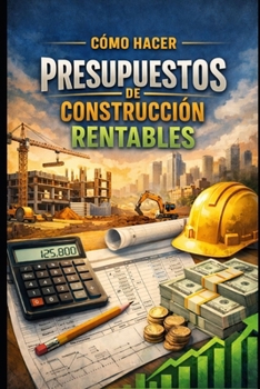 Paperback Cómo Hacer Presupuestos de Construcción Rentables: Guía Paso a Paso [Spanish] Book