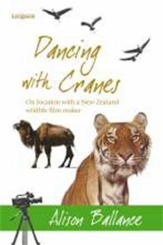 Paperback Dancing with Cranes Book