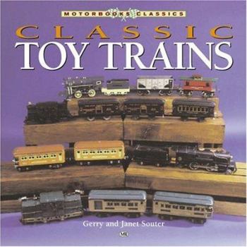 Paperback Classic Toy Trains Book