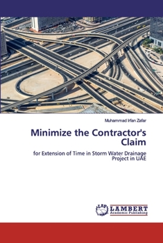 Paperback Minimize the Contractor's Claim Book