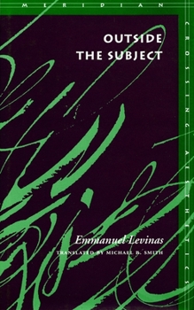 Paperback Outside the Subject Book