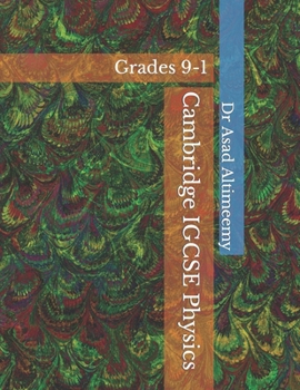 Paperback Cambridge IGCSE Physics: Grades 9-1 Book