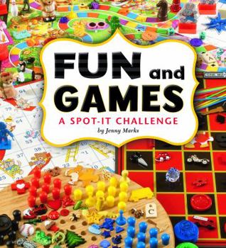Hardcover Fun and Games: A Spot-It Challenge Book
