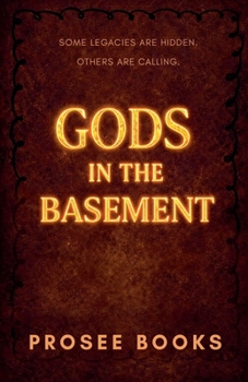 Paperback Gods in the Basement Book