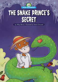 Library Binding The Snake Prince's Secret: A Retelling of India's "The Snake Prince" Book
