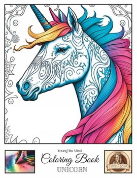 Young Da Vinci Coloring Book Unicorn