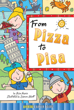 Paperback From Pizza to Pisa Book