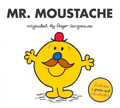 Paperback Mr. Moustache Book