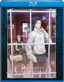 Blu-ray Moriarty The Patriot: Part 2 Book