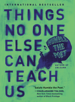 Hardcover Things No One Else Can Teach Us Book