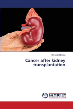 Paperback Cancer after kidney transplantation Book