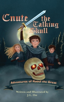 Hardcover Cnute the Talking Skull Book
