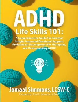 Paperback ADHD Life Skills 101 Book