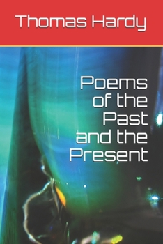 Paperback Poems of the Past and the Present Book