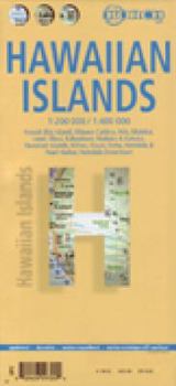 HAWAIIAN ISLANDS 1: 200 000 / 1: 400 000 : HAWAII (BIG ISLAND), KILAUEA CALDERA, HILO, MOLOKAI, LANAI, MAUI, KAHOOLAWE, WAILUKU AND KAHULUI, HAWAIIAN ISLANDS, NIIHAU, KAUAI, OAHU, HONOLULU AND PEARL H