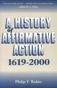 Paperback A History of Affirmative Action 1619-2000 Book