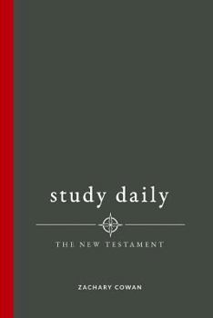 Paperback Study Daily: The New Testament Book