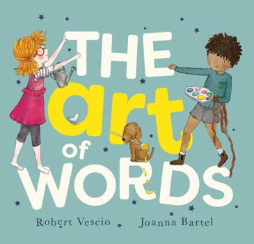 Hardcover The Art of Words Book