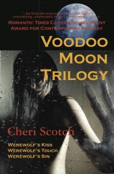 Paperback The Voodoo Moon Trilogy Book