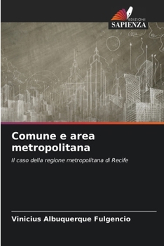 Paperback Comune e area metropolitana [Italian] Book