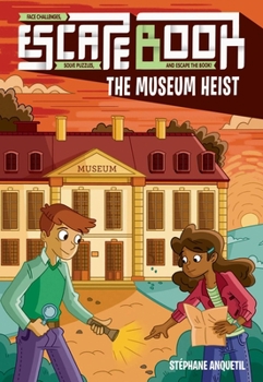 Hardcover Escape Book: The Museum Heist Volume 4 Book
