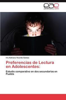 Paperback Preferencias de Lectura en Adolescentes [Spanish] Book