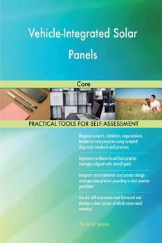 Paperback Vehicle-Integrated Solar Panels: Core Book