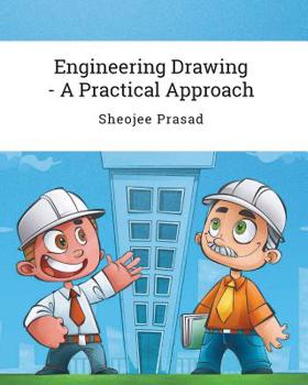 Paperback Engineering Drawing - A Practical Approach Book