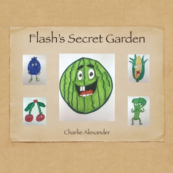 Paperback Flash's Secret Garden Book