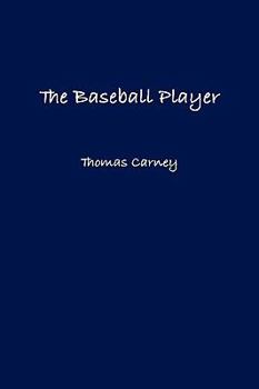 Paperback The Baseball Player Book