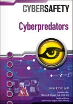 Library Binding Cyberpredators Book