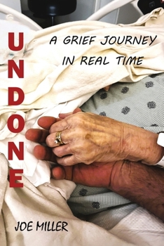 Paperback Undone: A Grief Journey in Real Time Book