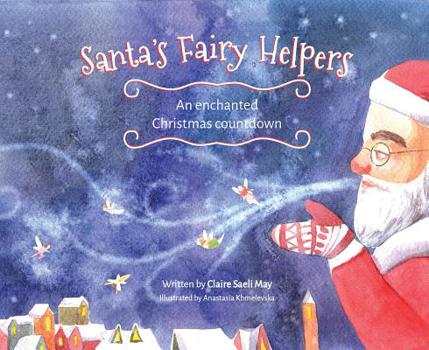 Hardcover Santa's Fairy Helpers Book