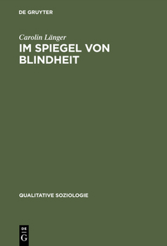 Hardcover Im Spiegel von Blindheit [German] Book
