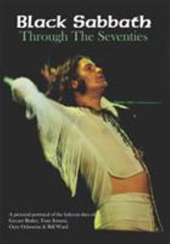 Paperback Black Sabbath Through The Seventies Book