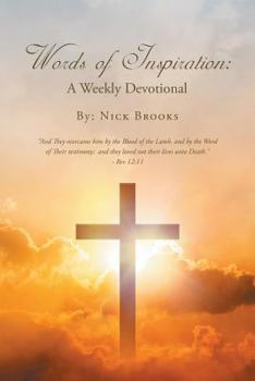 Paperback Words Of Inspiration: A Weekly Devotional Book