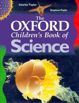 Hardcover The Oxford Children's Book of Science Book