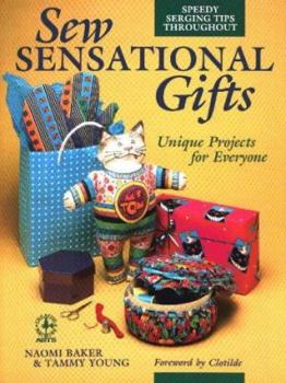 Paperback Sew Sensational Gifts Book