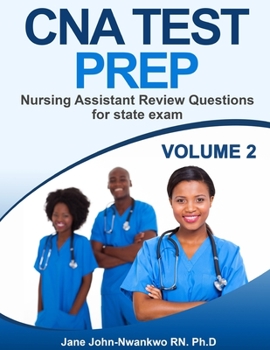 Paperback CNA Test Prep: Nursing Assistant Review Questions for State Exam Vol 2 Book