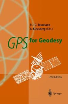 Hardcover GPS for Geodesy Book
