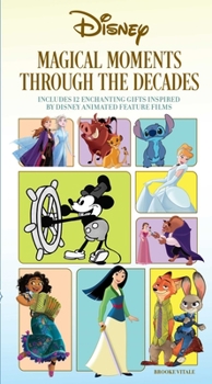 Paperback Disney: Magical Moments Through the Decades Book