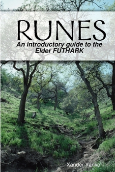 Paperback Runes: An introductory guide to the Elder FUTHARK Book