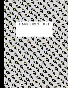 Sushi Composition Notebook: Composition Sushi Ruled Paper Notebook to write in (8.5'' x 11'')