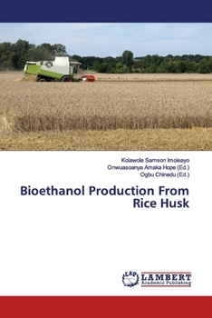 Paperback Bioethanol Production From Rice Husk Book