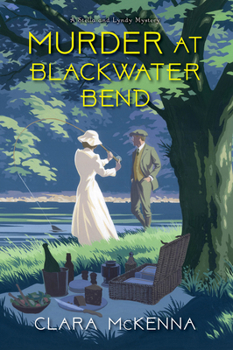 Hardcover Murder at Blackwater Bend Book