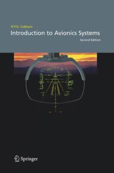 Hardcover Introduction to Avionics Systems Book